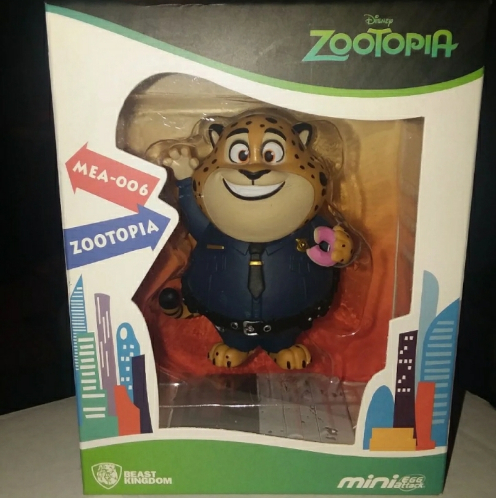 Disney Zootopia - Mini Egg Attack